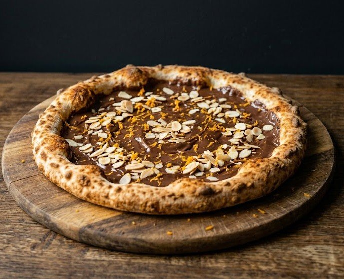 Pizza napoletana doce Fornarte